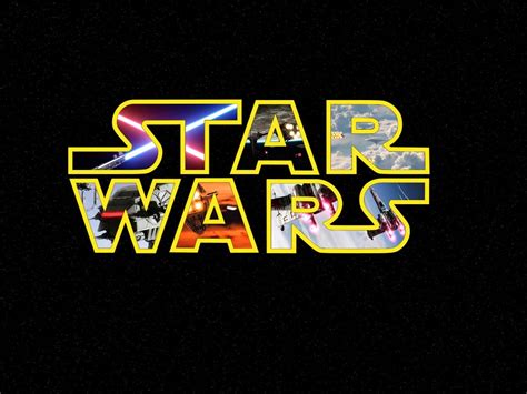 Star Wars Logo Wallpaper Hd