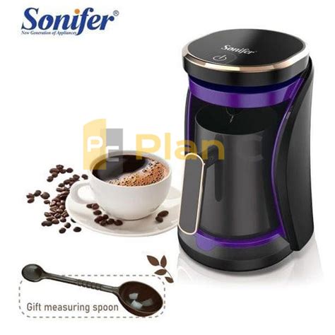 Machine À Café Turc 800W Automatique Avec Réchauffeur 0 5L Sonifer