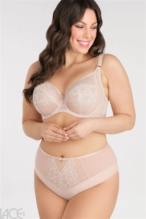 Gorsenia Tailleslip Gorsenia 40 BEIGE Lace Lingerie Nl