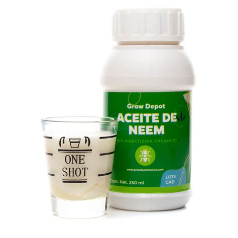 Kit Aceite de Neem con Ajo y Jabón Potásico Grow Depot México