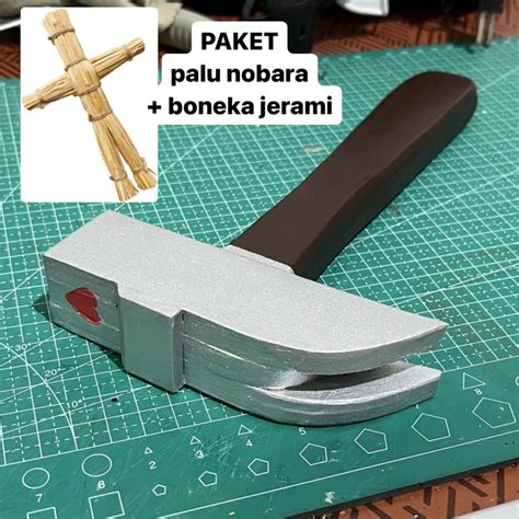 Jual Jujutsu Kaisen Palu Nobara Hammer Cosplay Shopee Indonesia