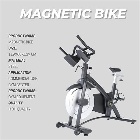 Magnetic Spinning bike gym equipment, Sports Equipment, Other Sports ...