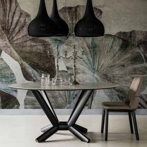 Mesa Planer Round Keramik De Cattelan Italia Mesa De Cer Mica Modernas