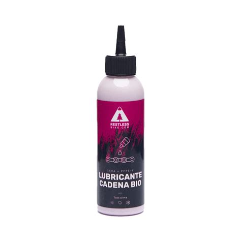 Lubricante De Cera Bio Para Cadena Bicicleta Ml Restless Bike