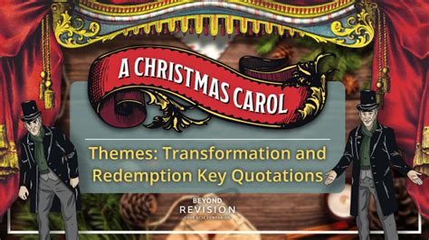 Key Quotes: Transformation and Redemption | A Christmas Carol | Quickfire