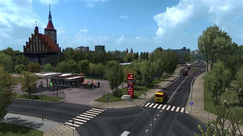 Poland Rebuilding Reworked V2 4 1 35 Map ETS2 Mod