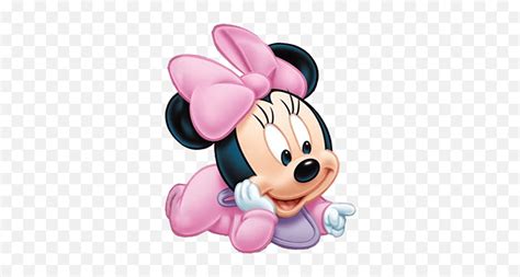 Y Elementos Minnie Baby Mickey Minnie Rosa Bebe Png Bebe Png Free