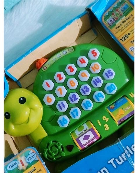 Vtech Count And Learn Turtle Babies And Kids Infant Playtime On Carousell