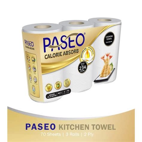 Jual Tissue Paseo Kitchen Towel Roll Bundle Jakarta Barat