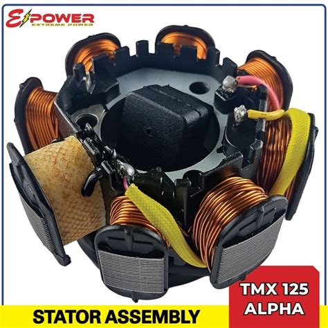 Cod E Power Magneto Stator Coil Assembly For Honda Tmx Alpha