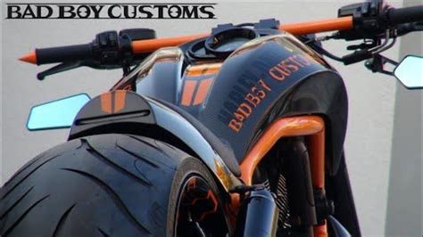 Harley Davidson😈😈 Customized By Bad Boy Custom 😈😈fast And Furious Youtube