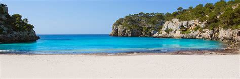 Cala Macarella La Cala Más Bonita De Menorca