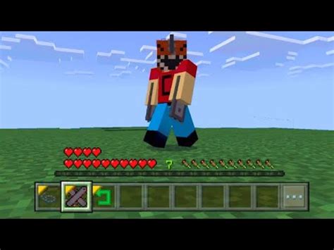 Chainsaw Man Addon In Minecraft Pocket Edition Youtube