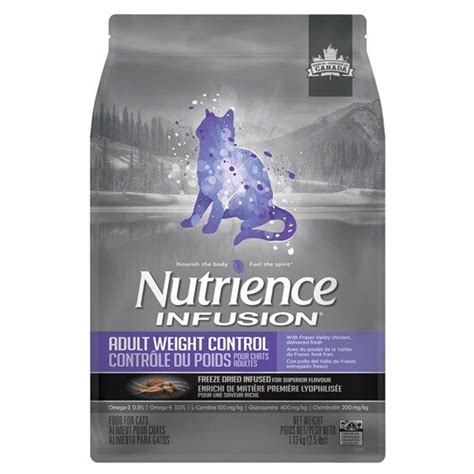 Nutrience Infusion Adult Weight Control Chicken Kg Lbs