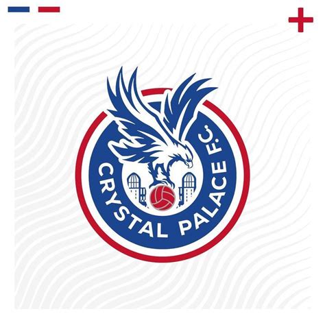 Crystal Palace Logo Redesign Rebrand Logo Redesign Football Logo