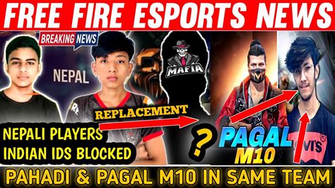 TG DRAGO REPLACEMENT IN TEAM MAFIAS PAGAL M10 OG PAHADI IN SAME