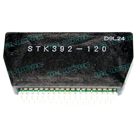 STK392 120 Sanyo Original Integrated Circuit IC OEM With Heat Sink