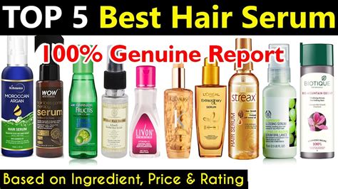 Best Hair Serums In India With Price Serums For Dry Frizzy