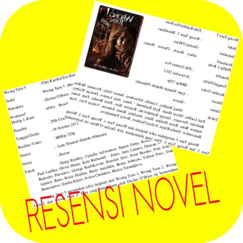 Detail Contoh Literasi Novel Koleksi Nomer 12