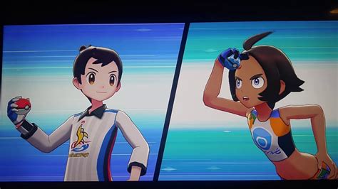 Pokemon Sword And Shield Water Gym Badge Sequence Youtube