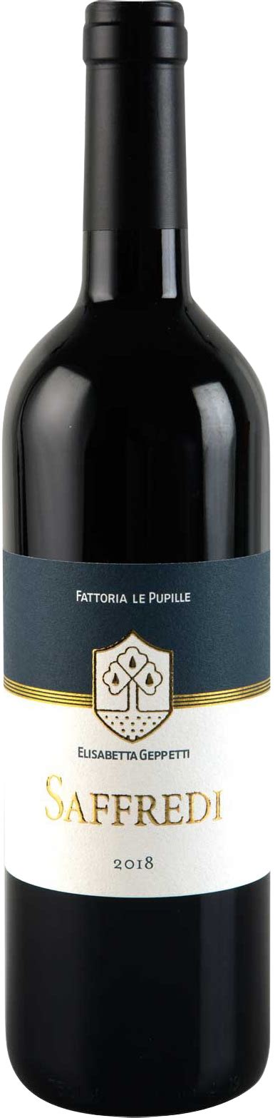 Saffredi Toscana Rosso Igt Fattoria Le Pupille Falstaff Falstaff