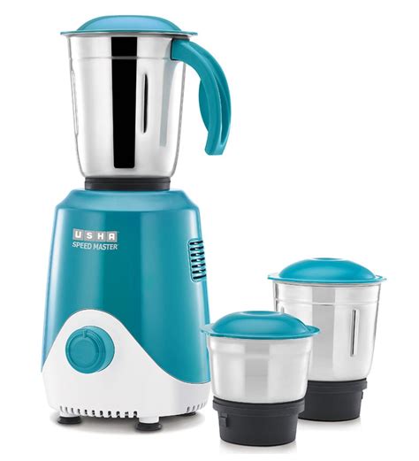 Buy Usha Speedmaster W Mixer Grinder With Jars Sea Green At