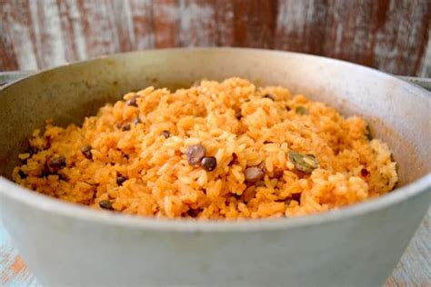 Puerto Rican Rice And Beans Recipe - All You Need Infos