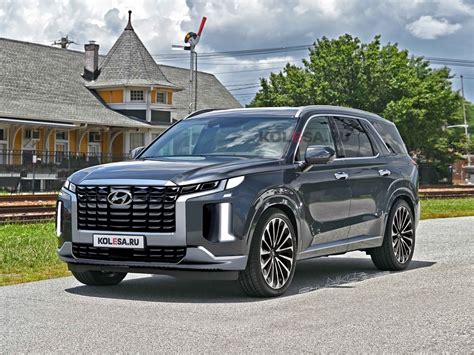 Hyundai Palisade Digitally Drops All Camo Ahead Of This Week S