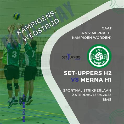 HEREN 1 KAMPIOEN Volleybalvereniging A V V Merna