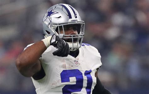 Ezekiel Elliott Six Game Suspension Reinstated After He Loses Appeal