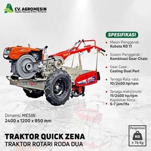 Jual Hand Traktor Quick Harga Distributor Dan Toko Beli Online April