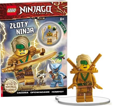 Lego Ninjago Z Oty Ninja Lloyd Njo Miecze