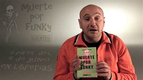 Muerte Por Funky Entrevista Al Autor Jordi Casals I Merch N Youtube