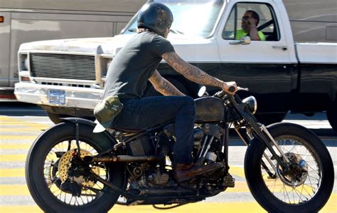 David Beckham Passeia Moto Exclusiva Em Los Angeles Globoesporte