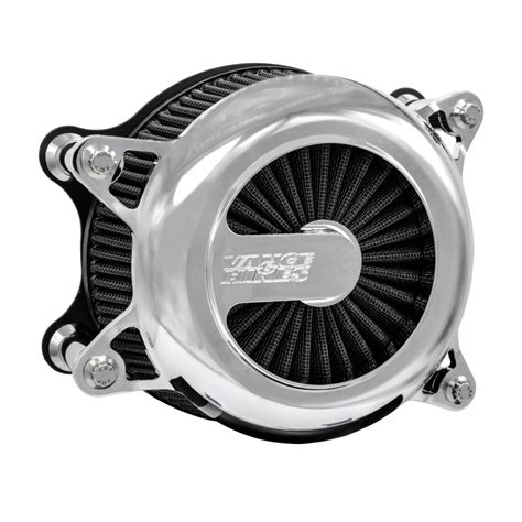 Vance Hines 70381 VO2 Rogue Air Cleaner Chrome Konquer Motorcycles