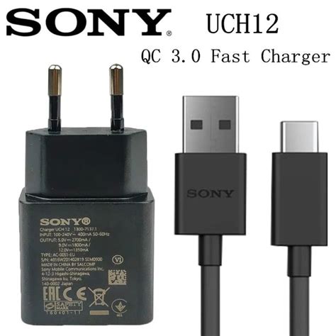 C S C Nhanh Sony Uch Quick Charge Gi Th Ng