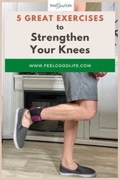 Best Leg Exercises For Bad Knees Artofit