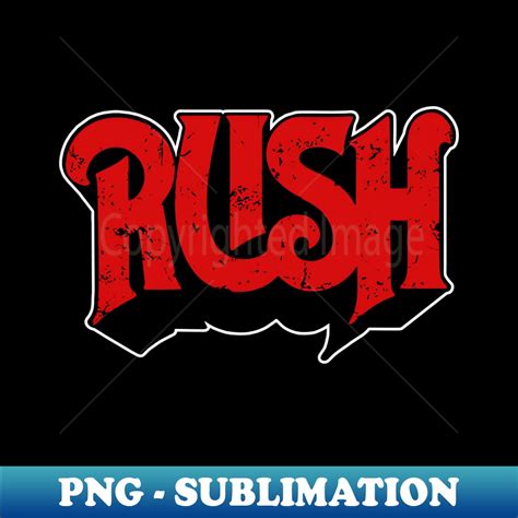 Rush Band Png Transparent Digital Download File For Sublim Inspire