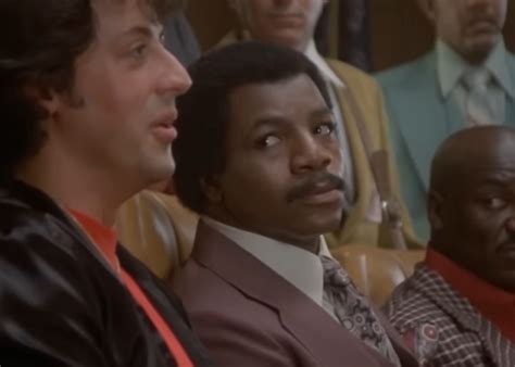 Apollo Approved Carl Weathers Set The Tone For The Best Of The Rocky