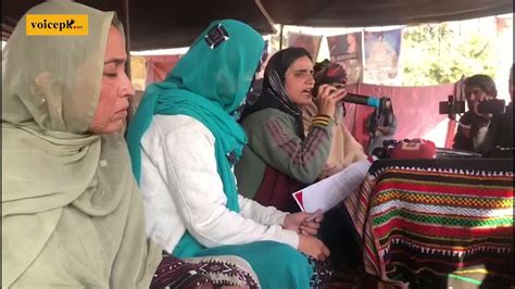 baloch rights activist calls  global support  misinformation