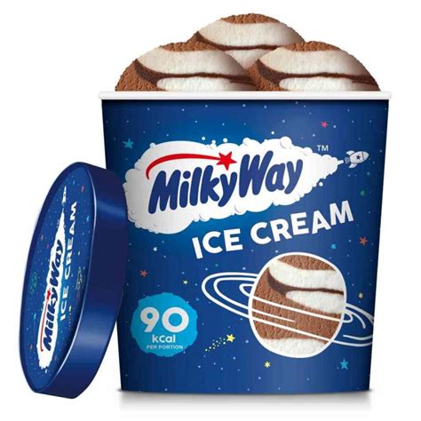 Milky Way Ice Cream Tub Ml Pack