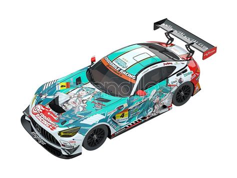 GOOD SMILE RACING Hatsune Miku GT Project Vehicle 1 64 Hatsune Miku