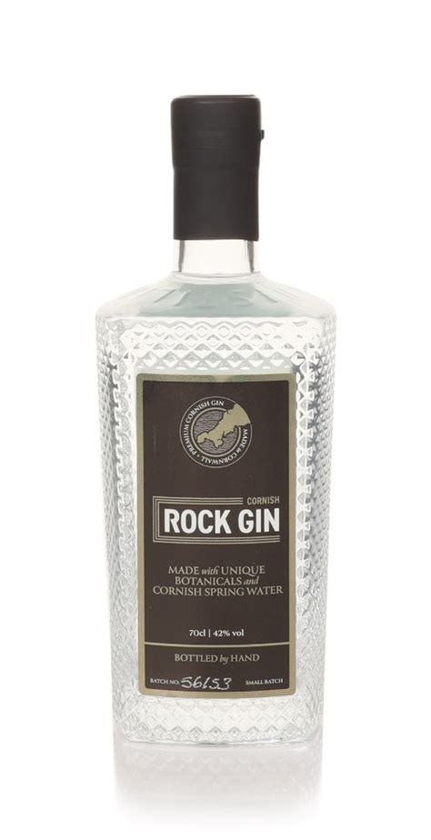 Cornish Rock Gin 70cl Master Of Malt