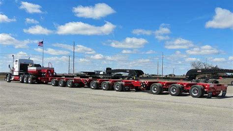 Texas Trucking Companies Heavy Haul Oversize Tx