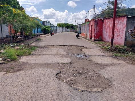 Habitantes De Calle Concordia Piden Sistema De Drenaje Y Canalizaci N