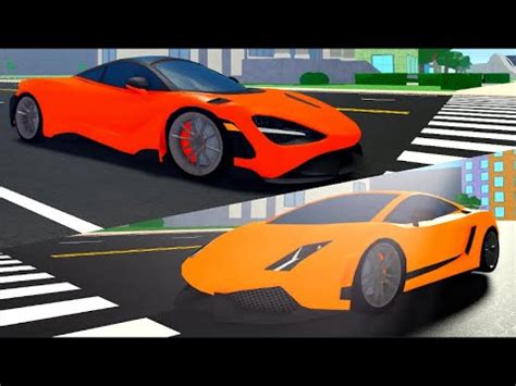 Roblox Car Dealership Tycoon Get Lamborghini Gallardo McLaren 765