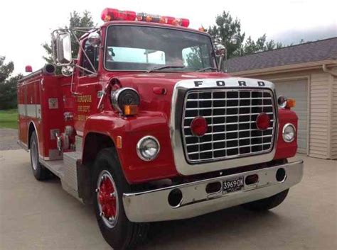 Ford 8000 1983 Emergency And Fire Trucks