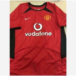 Jual Jersey Kaos Baju Bola Mu Manchester United Home Retro Classic