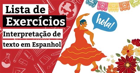 Exercícios De Interpretação De Texto Em Espanhol