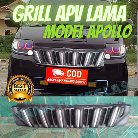 Grill Apv Lama 2004 2006 Model Apollo Prado Lazada Indonesia